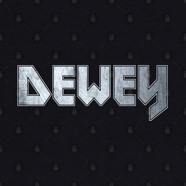 Heavy metal Dewey by KubikoBakhar